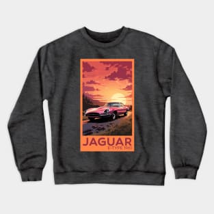 Jaguar E-Type Series 1 Crewneck Sweatshirt